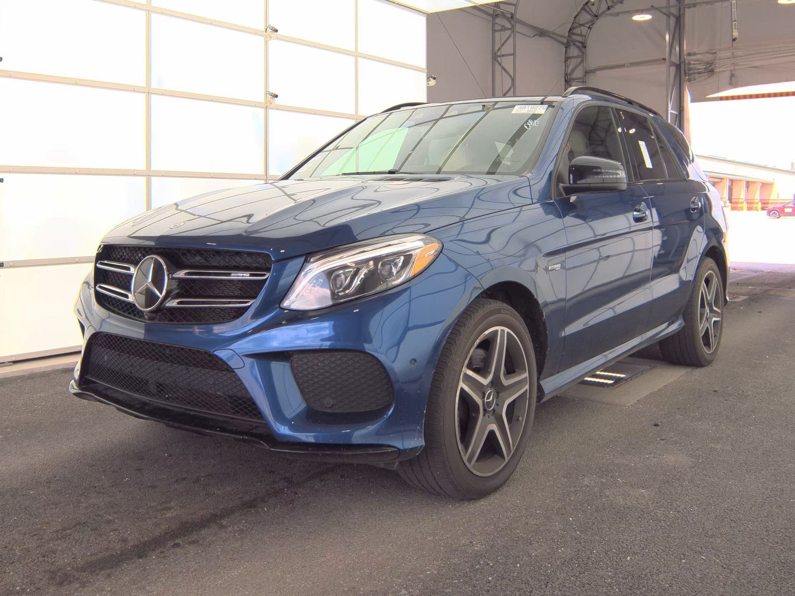 2018 Mercedes-Benz AMG GLE 43 4MATIC