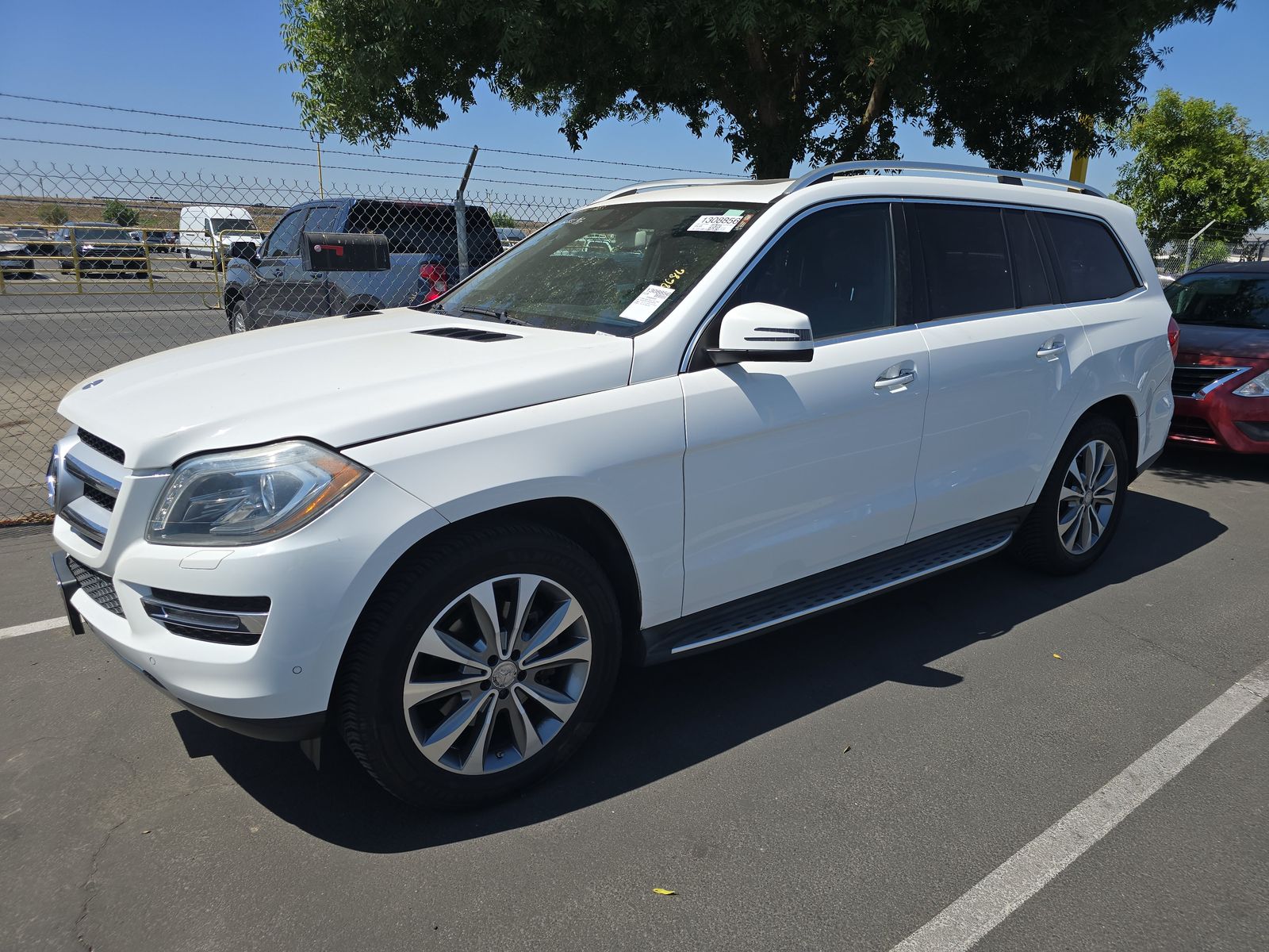 2015 Mercedes-Benz GL 450 4MATIC