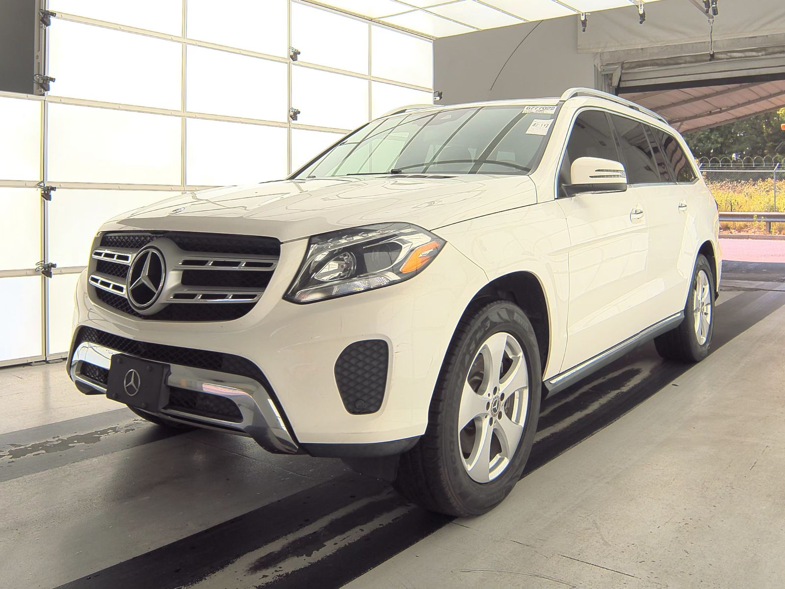 2017 Mercedes-Benz GLS 450 4MATIC