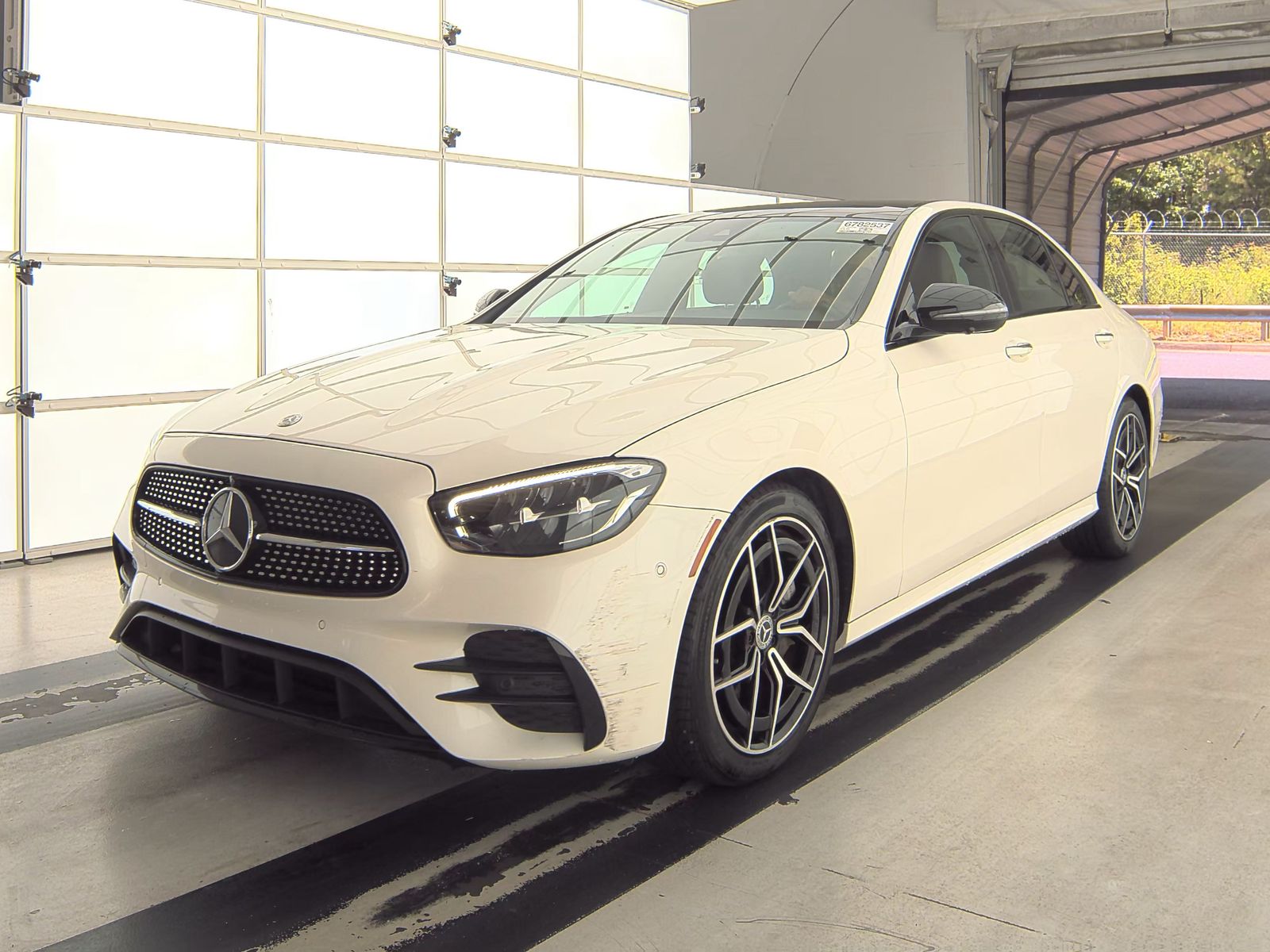 2022 Mercedes-Benz E 350 4MATIC Sedan