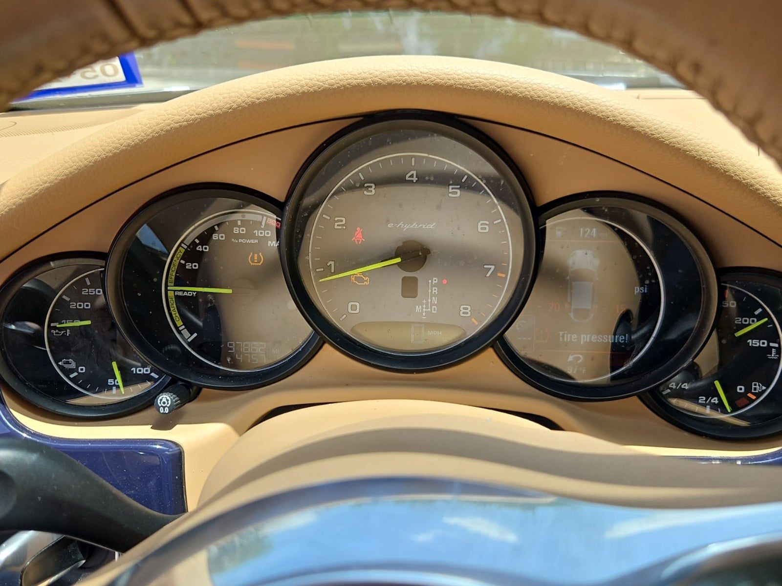 2014 Porsche Panamera E-Hybrid S RWD