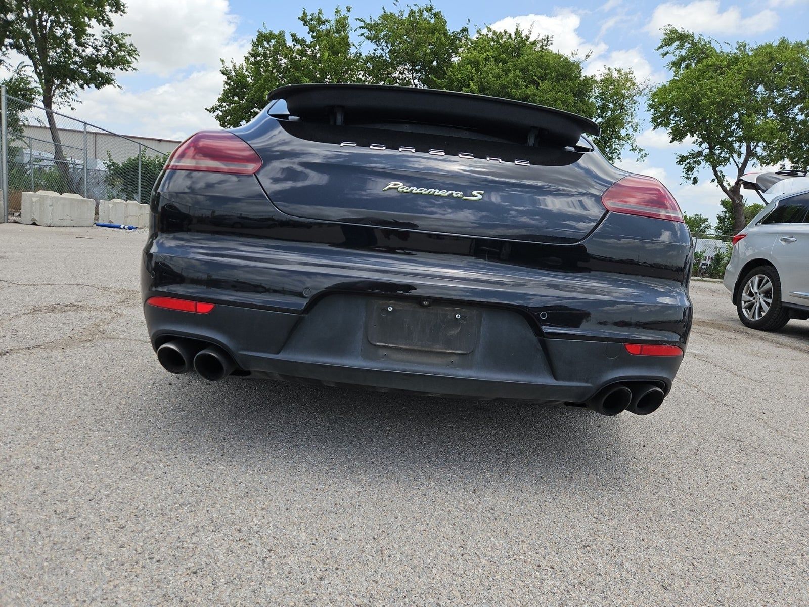 2014 Porsche Panamera E-Hybrid S RWD