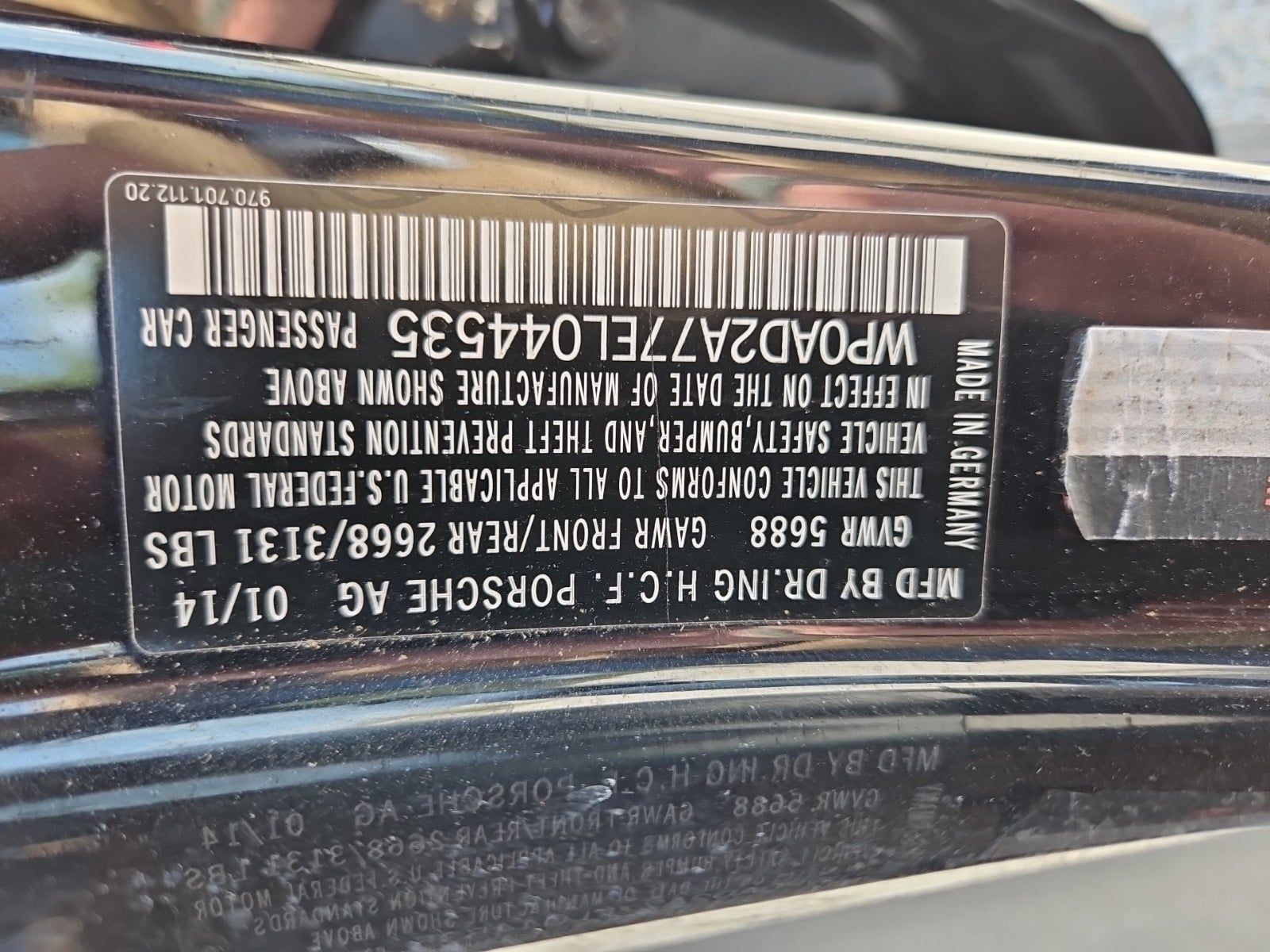 2014 Porsche Panamera E-Hybrid S RWD
