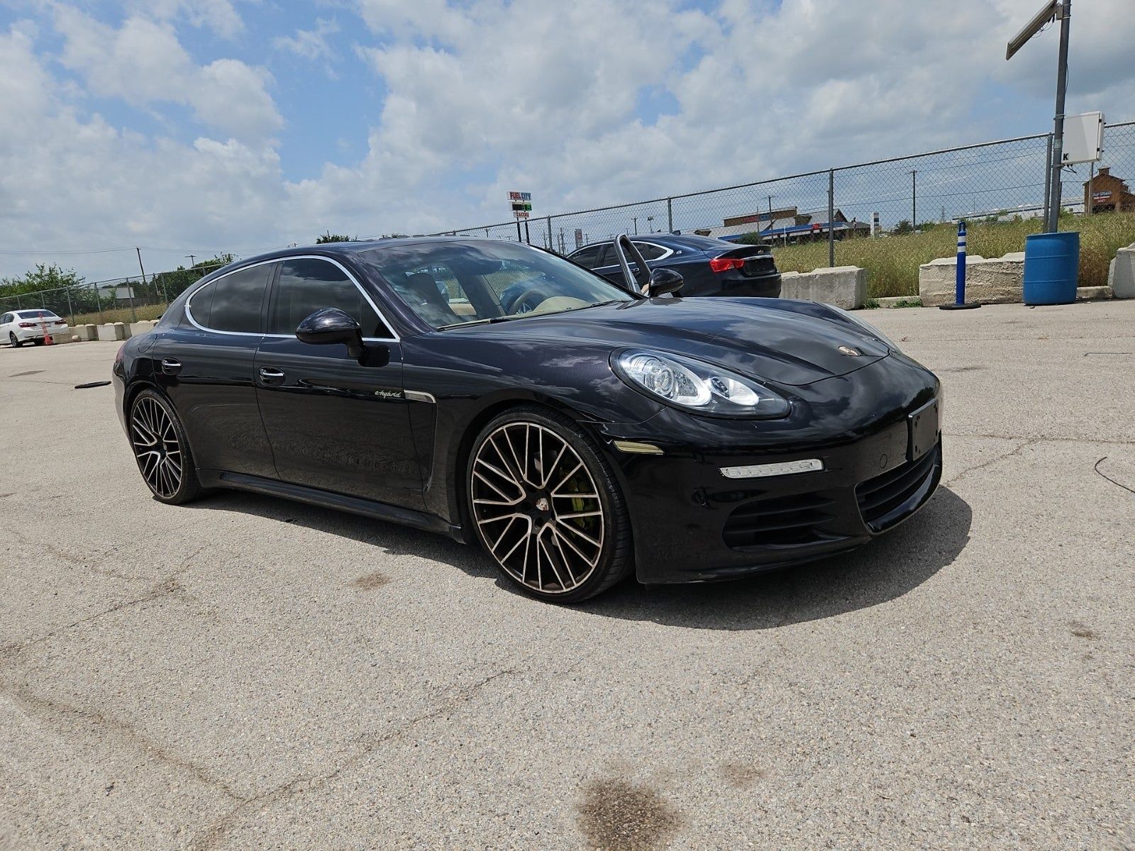 2014 Porsche Panamera E-Hybrid S RWD