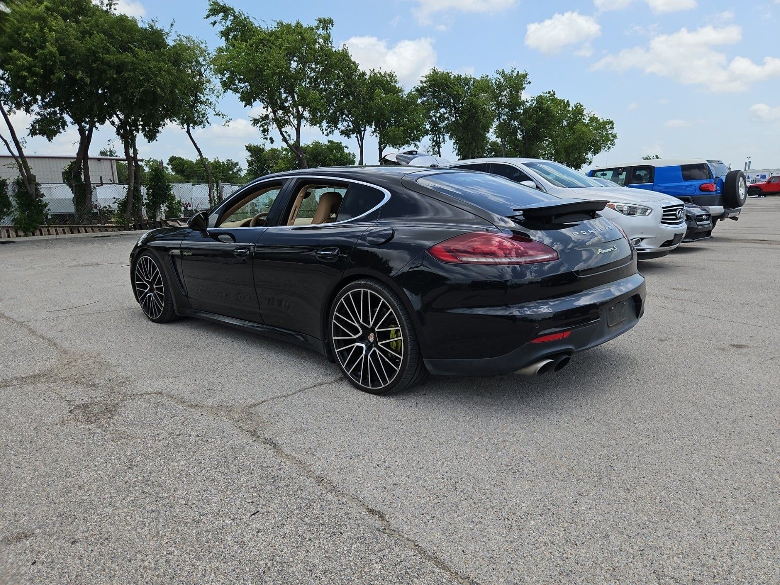 2014 Porsche Panamera E-Hybrid S RWD