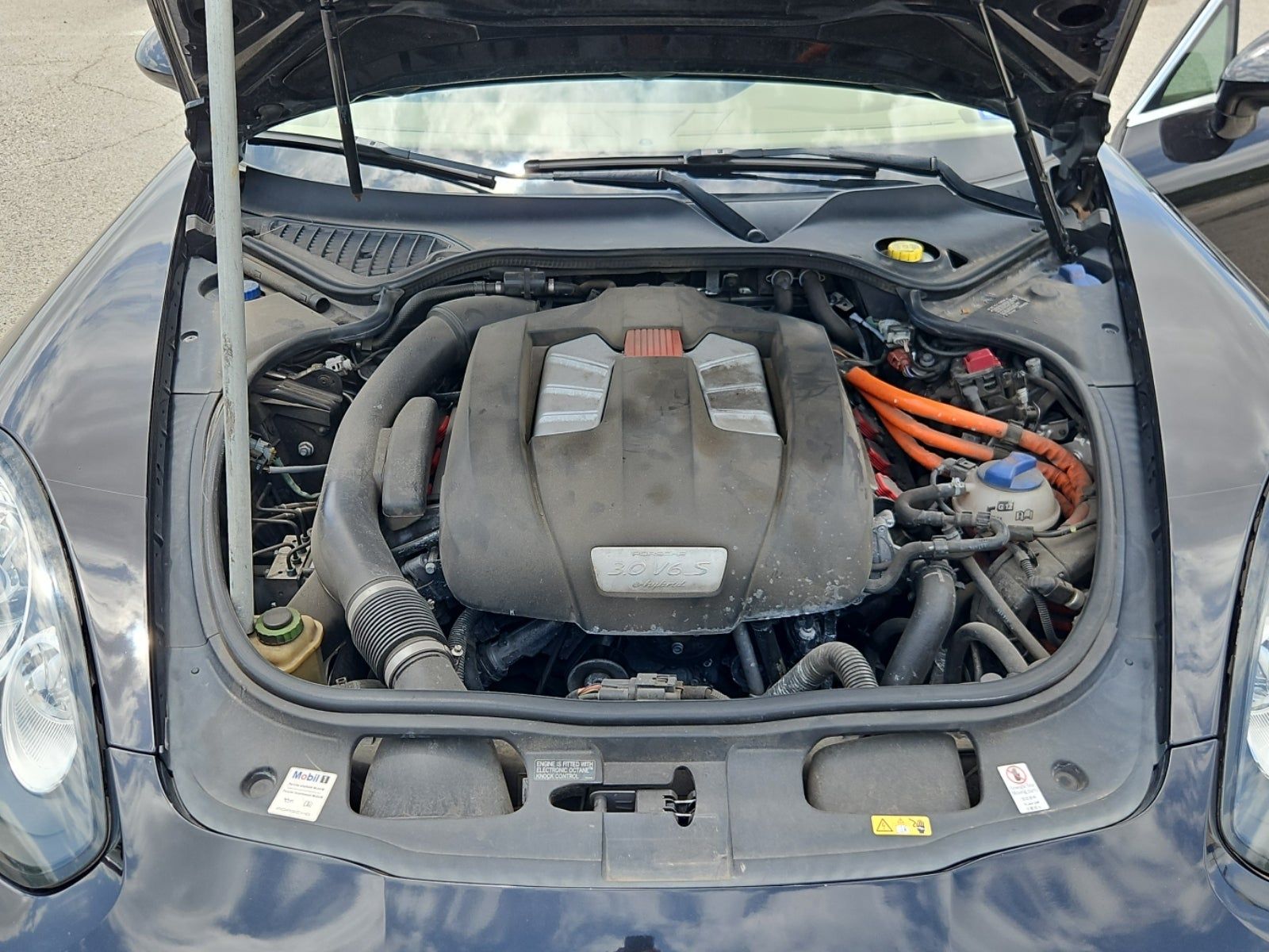 2014 Porsche Panamera E-Hybrid S RWD