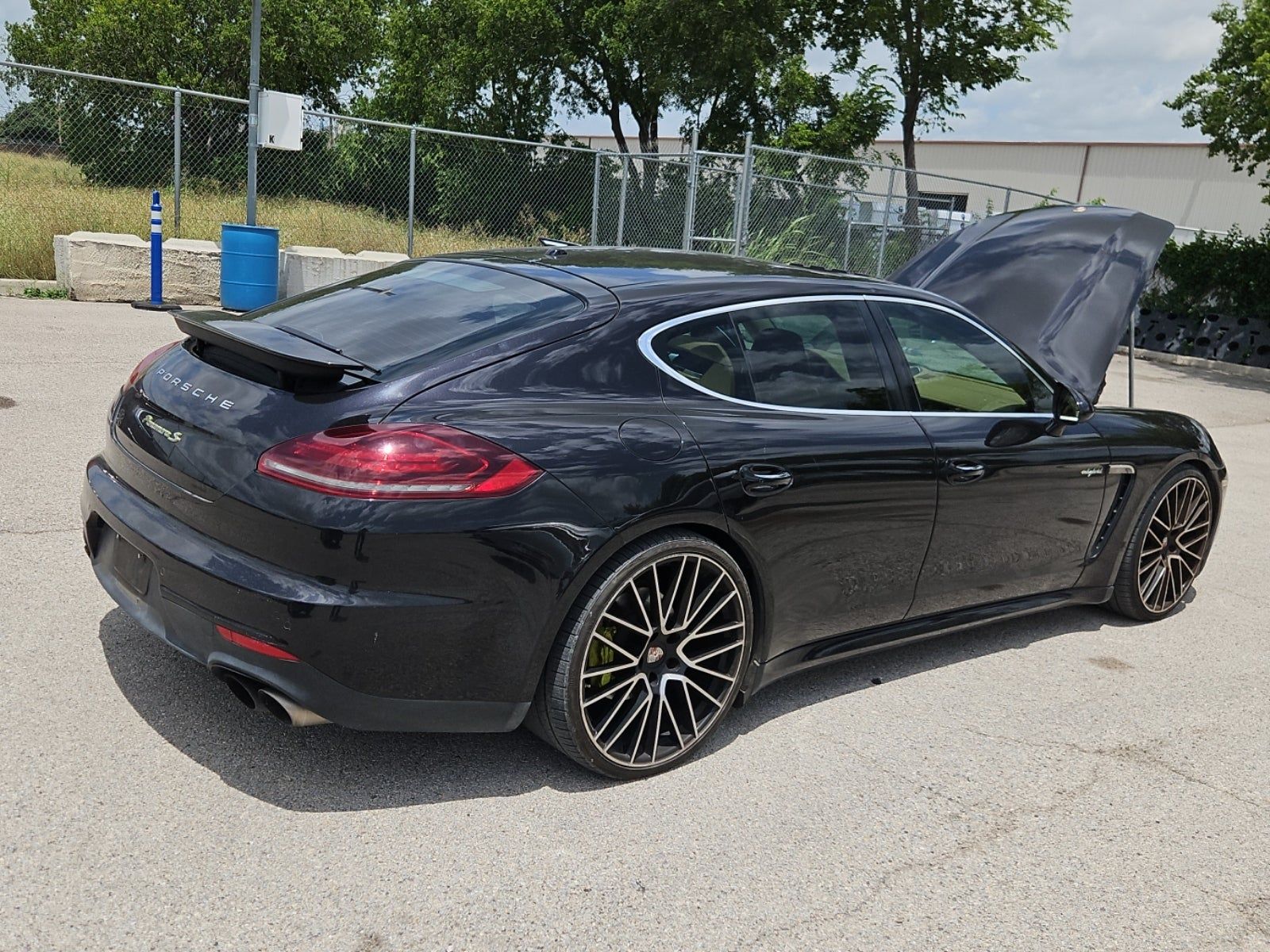 2014 Porsche Panamera E-Hybrid S RWD