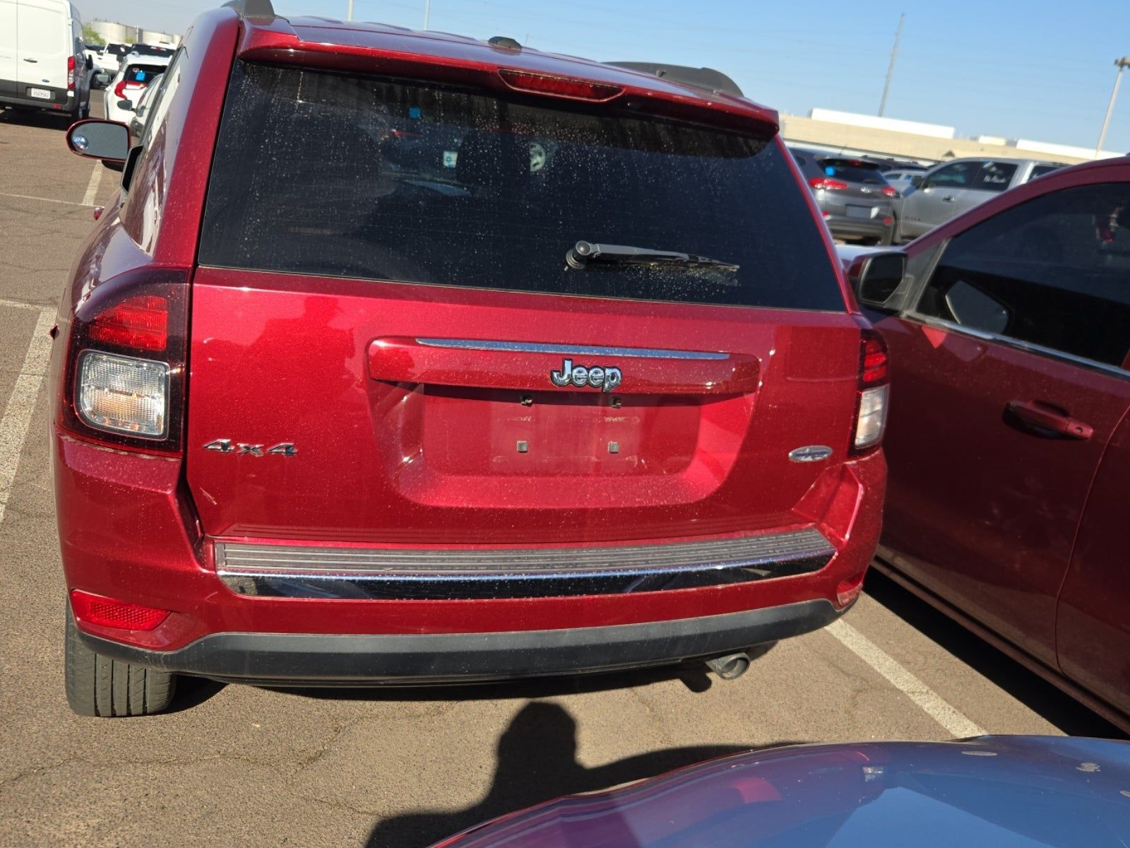 2017 Jeep Compass Latitude High Altitude Edition AWD