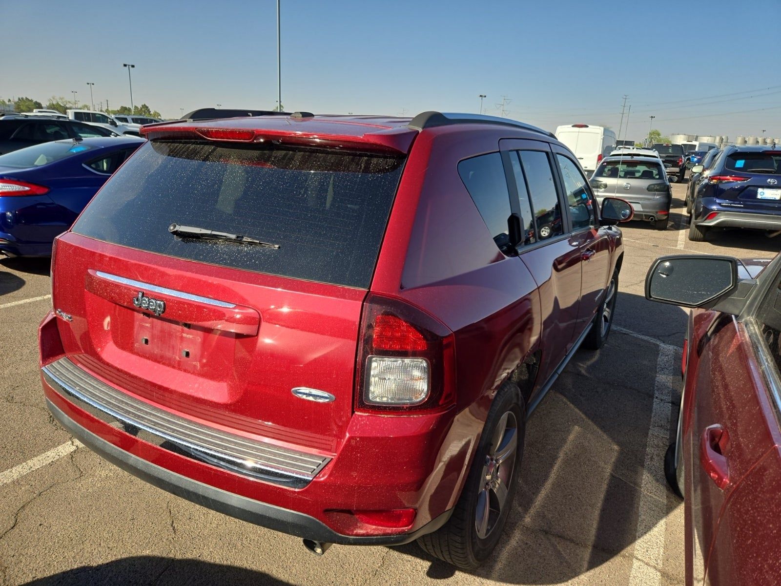 2017 Jeep Compass Latitude High Altitude Edition AWD