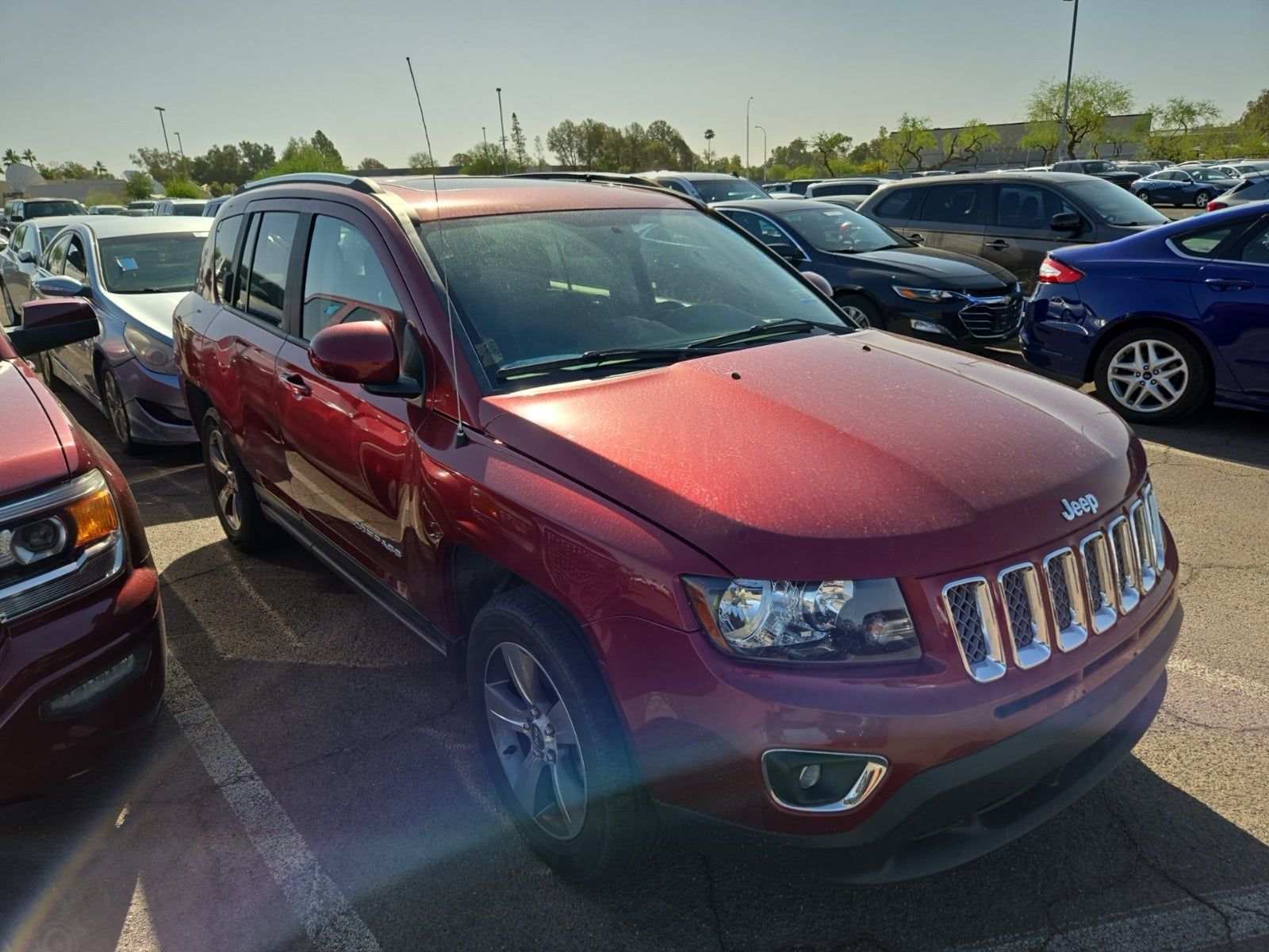 2017 Jeep Compass Latitude High Altitude Edition AWD