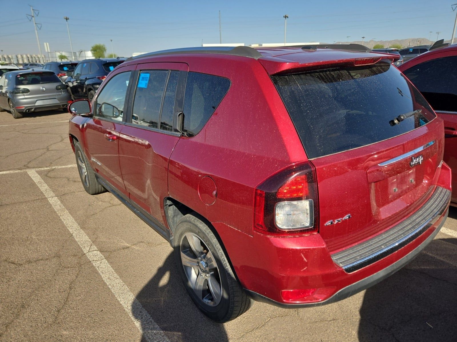 2017 Jeep Compass Latitude High Altitude Edition AWD