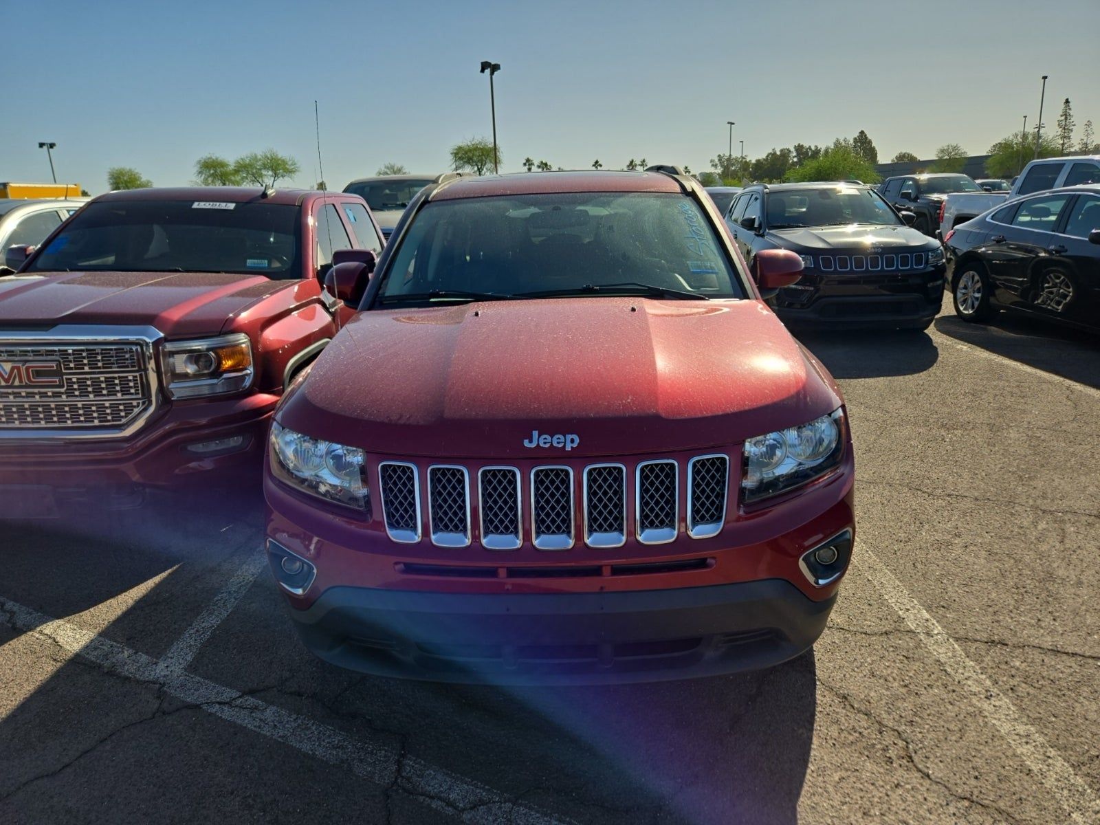 2017 Jeep Compass Latitude High Altitude Edition AWD