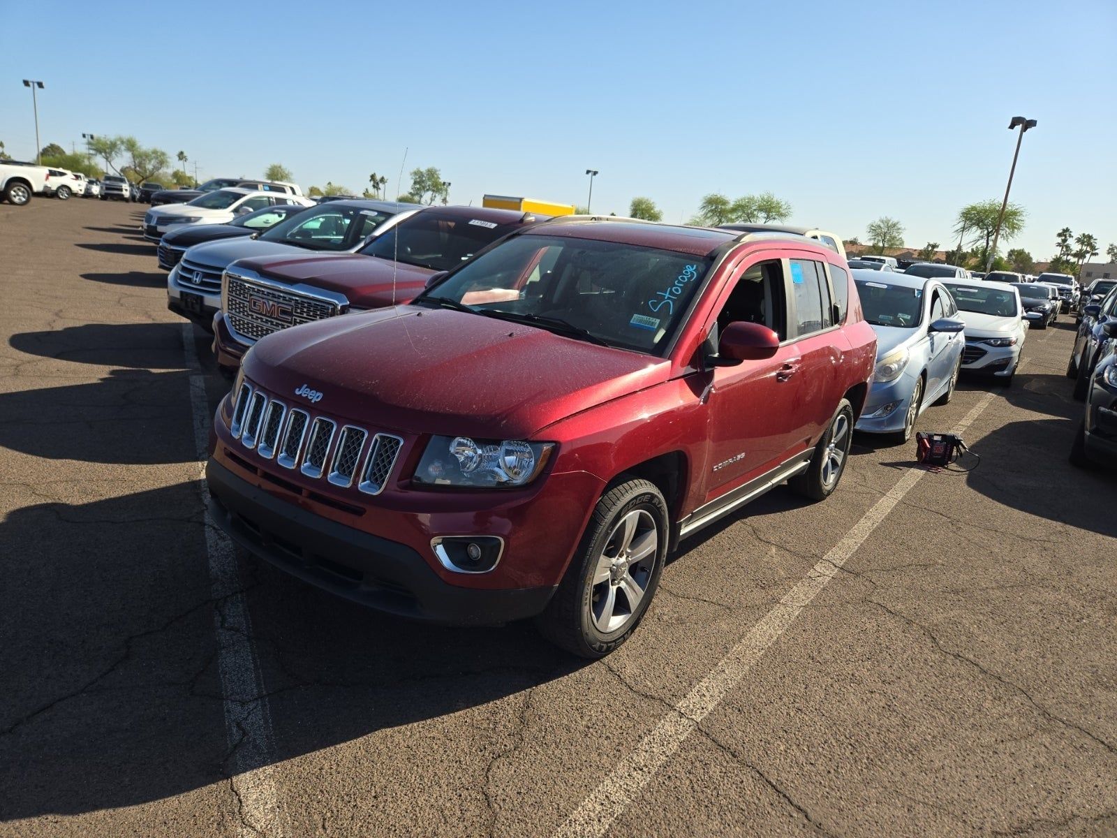 2017 Jeep Compass Latitude High Altitude Edition AWD