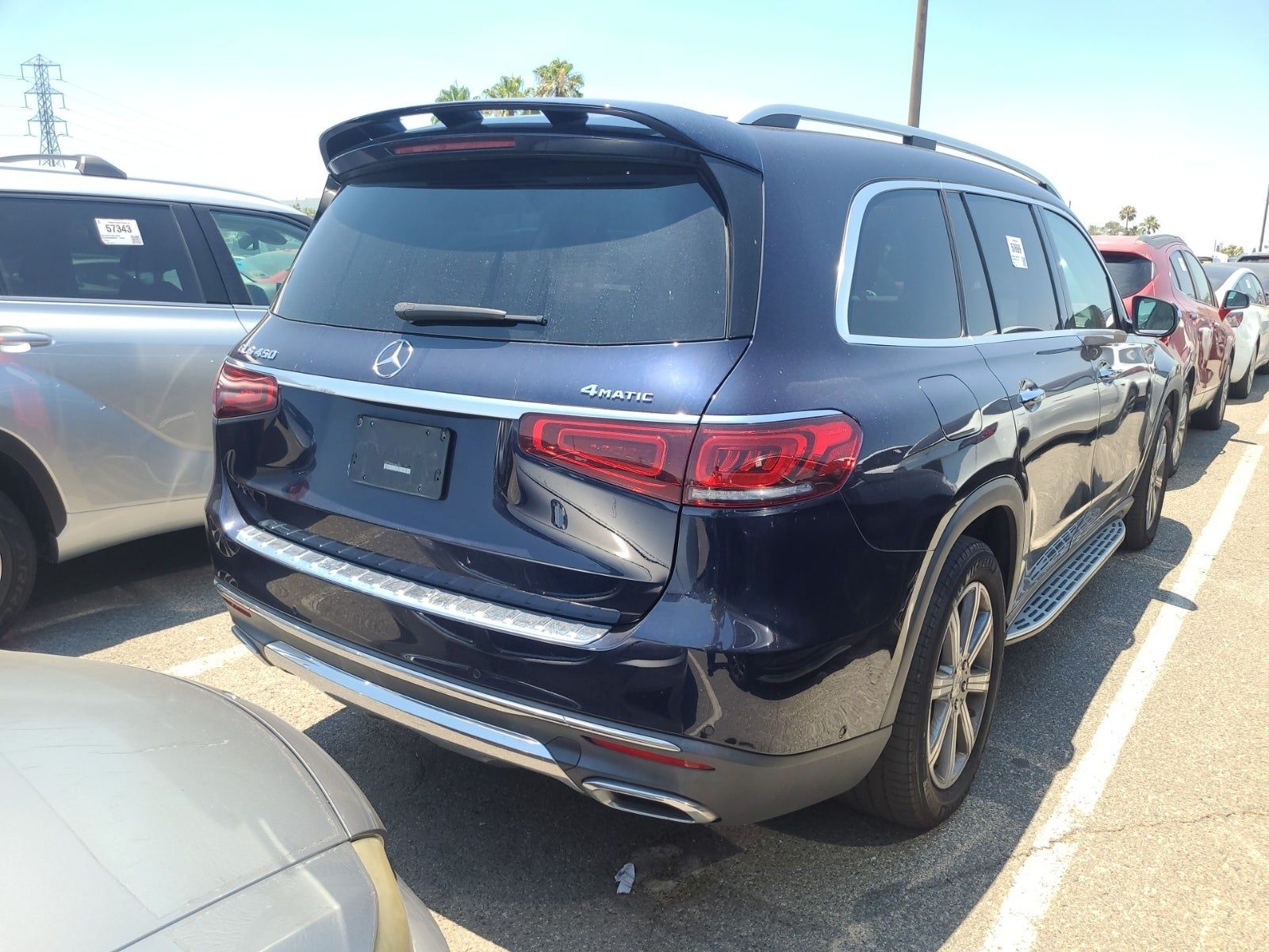 2020 Mercedes-Benz GLS GLS 450 AWD