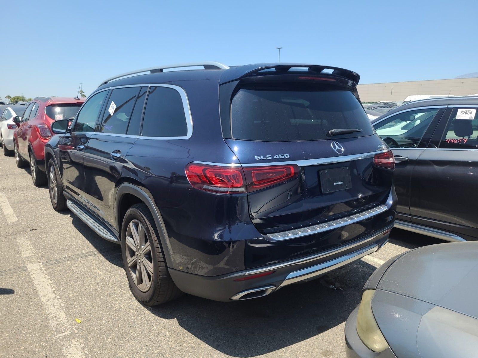2020 Mercedes-Benz GLS GLS 450 AWD