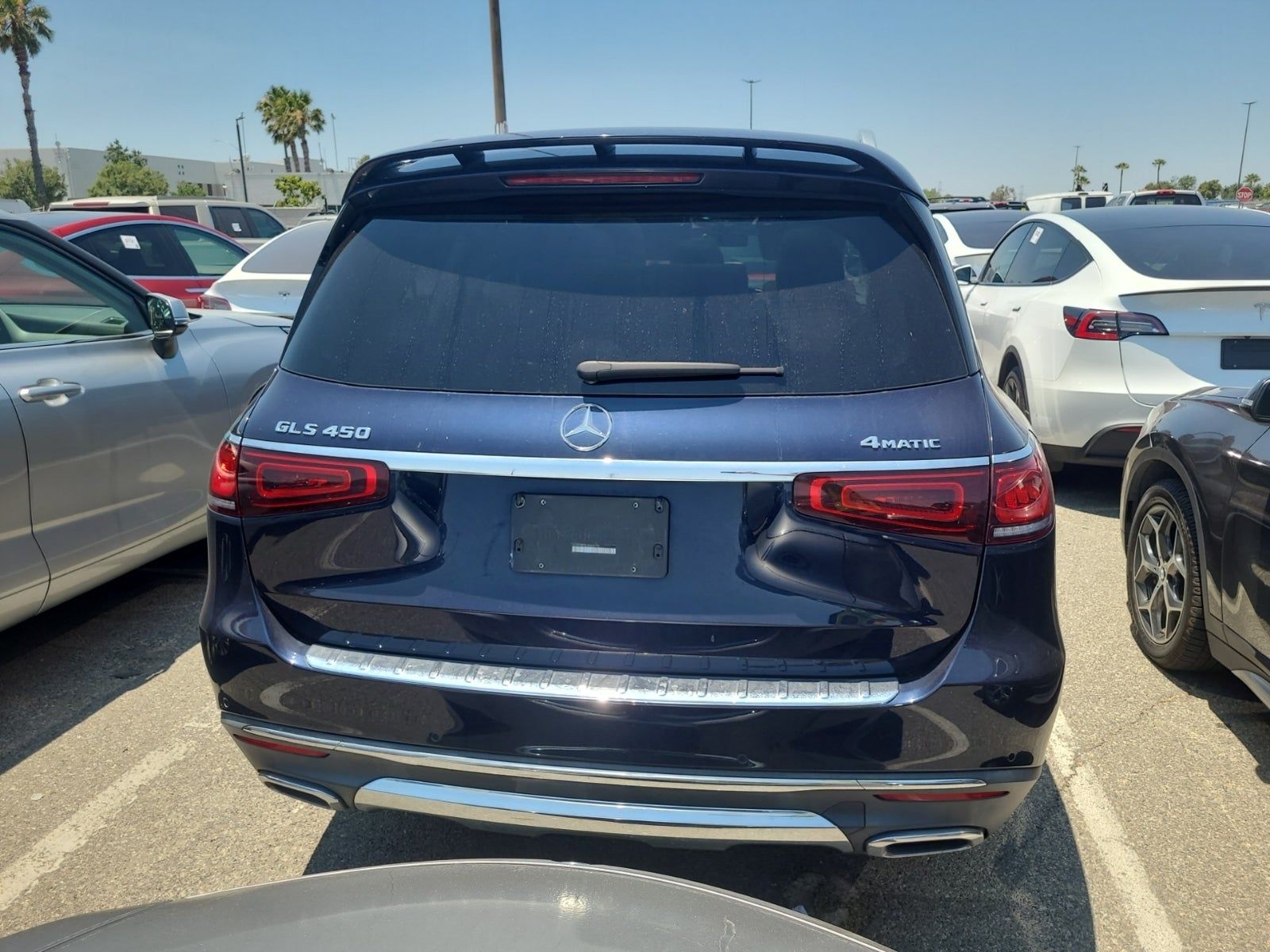 2020 Mercedes-Benz GLS GLS 450 AWD