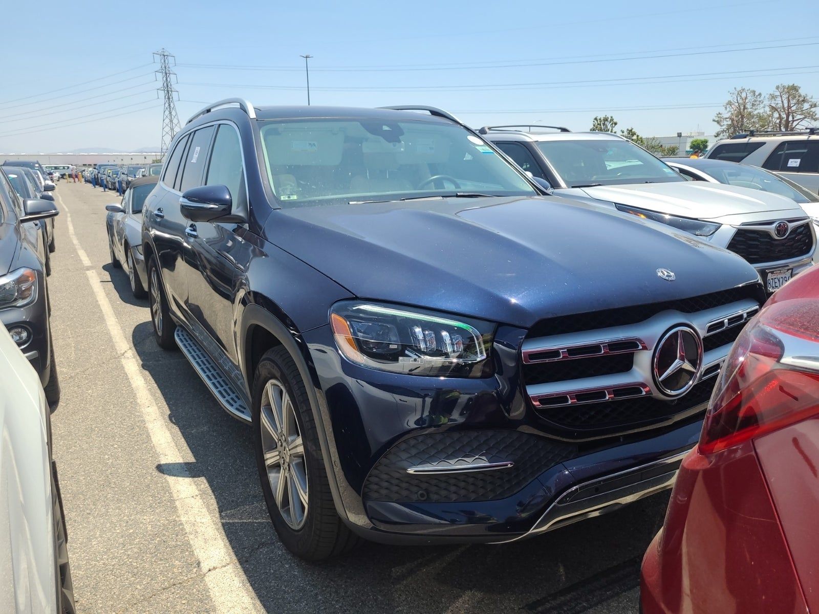 2020 Mercedes-Benz GLS GLS 450 AWD