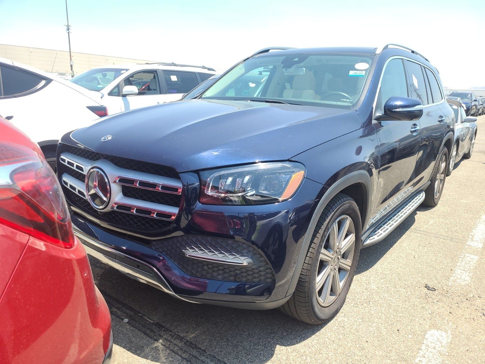 2020 Mercedes-Benz GLS GLS 450 AWD