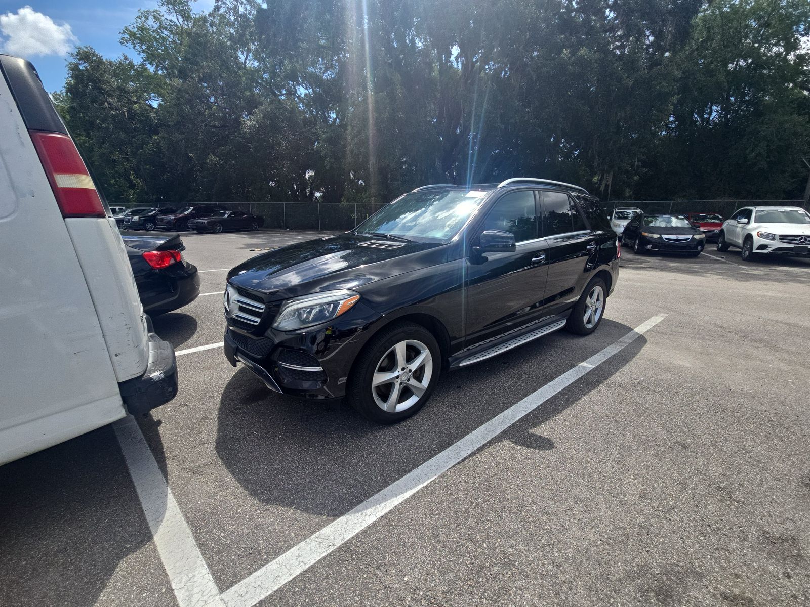 2016 Mercedes-Benz GLE 350 4MATIC