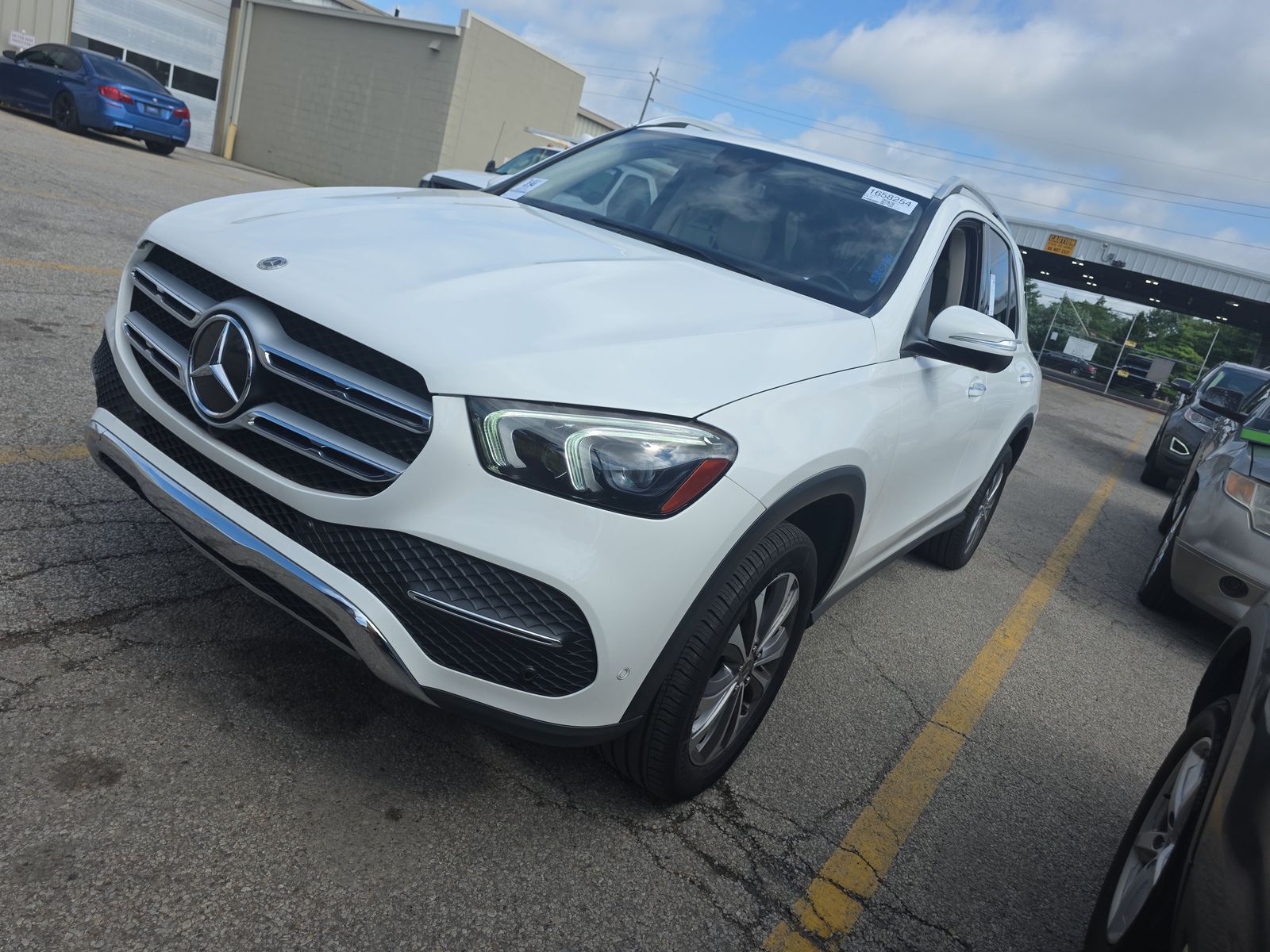 2021 Mercedes-Benz GLE 350 4MATIC