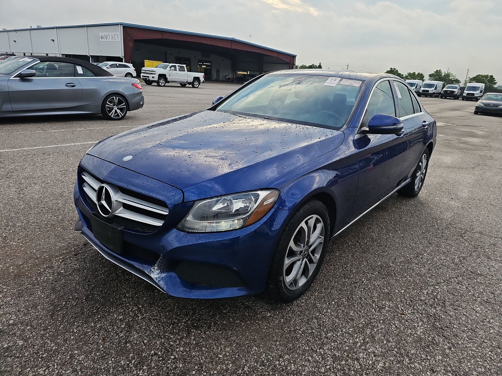2017 Mercedes-Benz C 300 4MATIC Sedan
