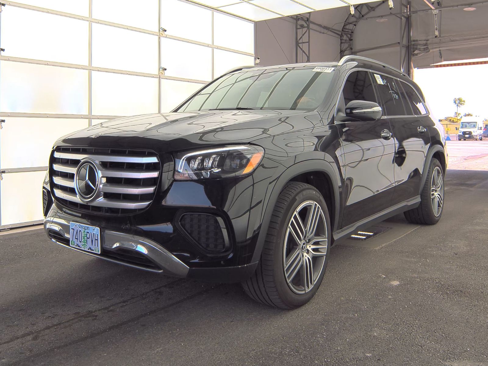 2024 Mercedes-Benz GLS 450 4MATIC