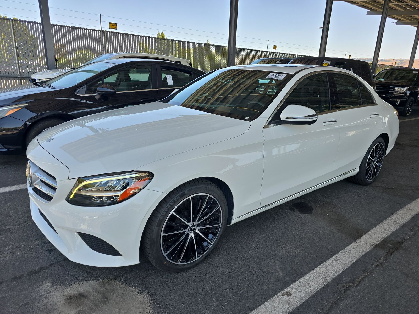 2020 Mercedes-Benz C 300 Sedan