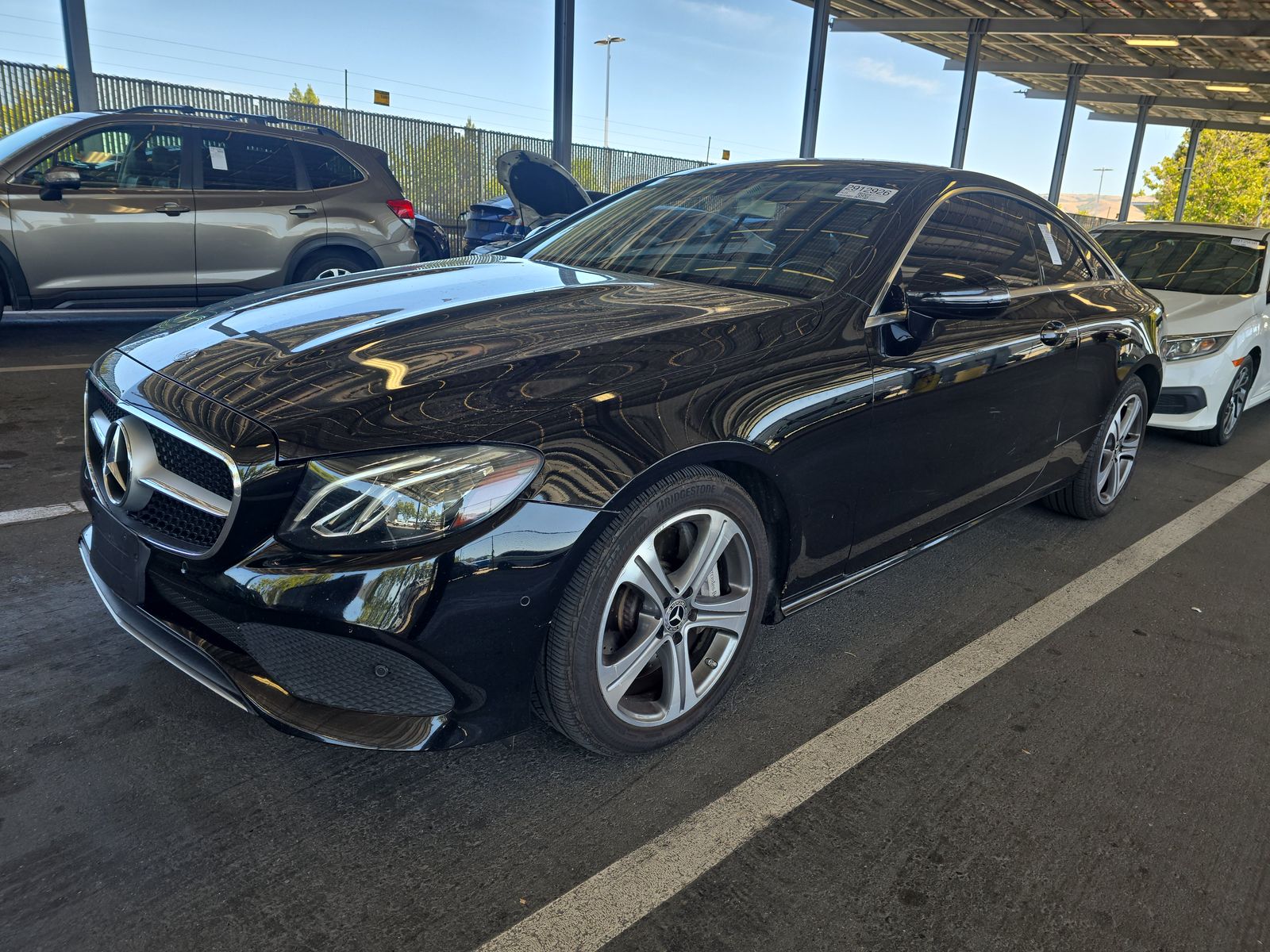 2018 Mercedes-Benz E 400 Coupe