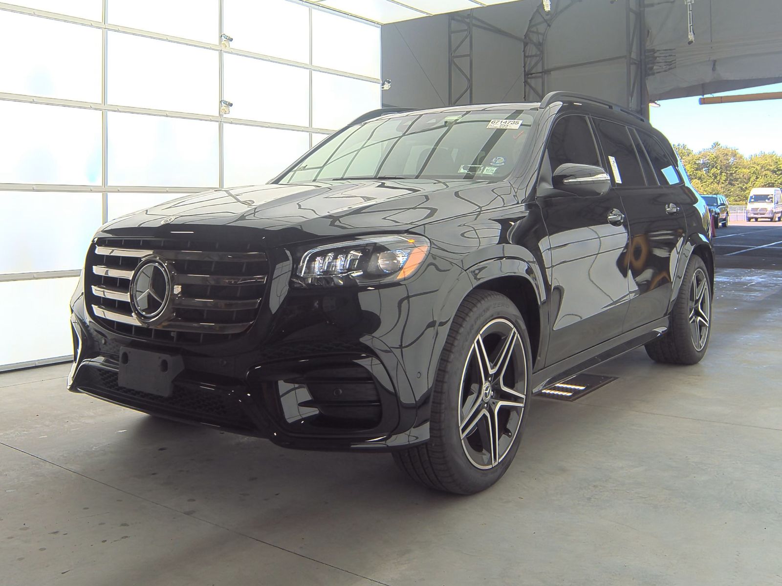 2024 Mercedes-Benz GLS 450 4MATIC