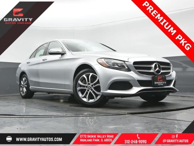 2018 Mercedes-Benz C 300 4MATIC Sedan