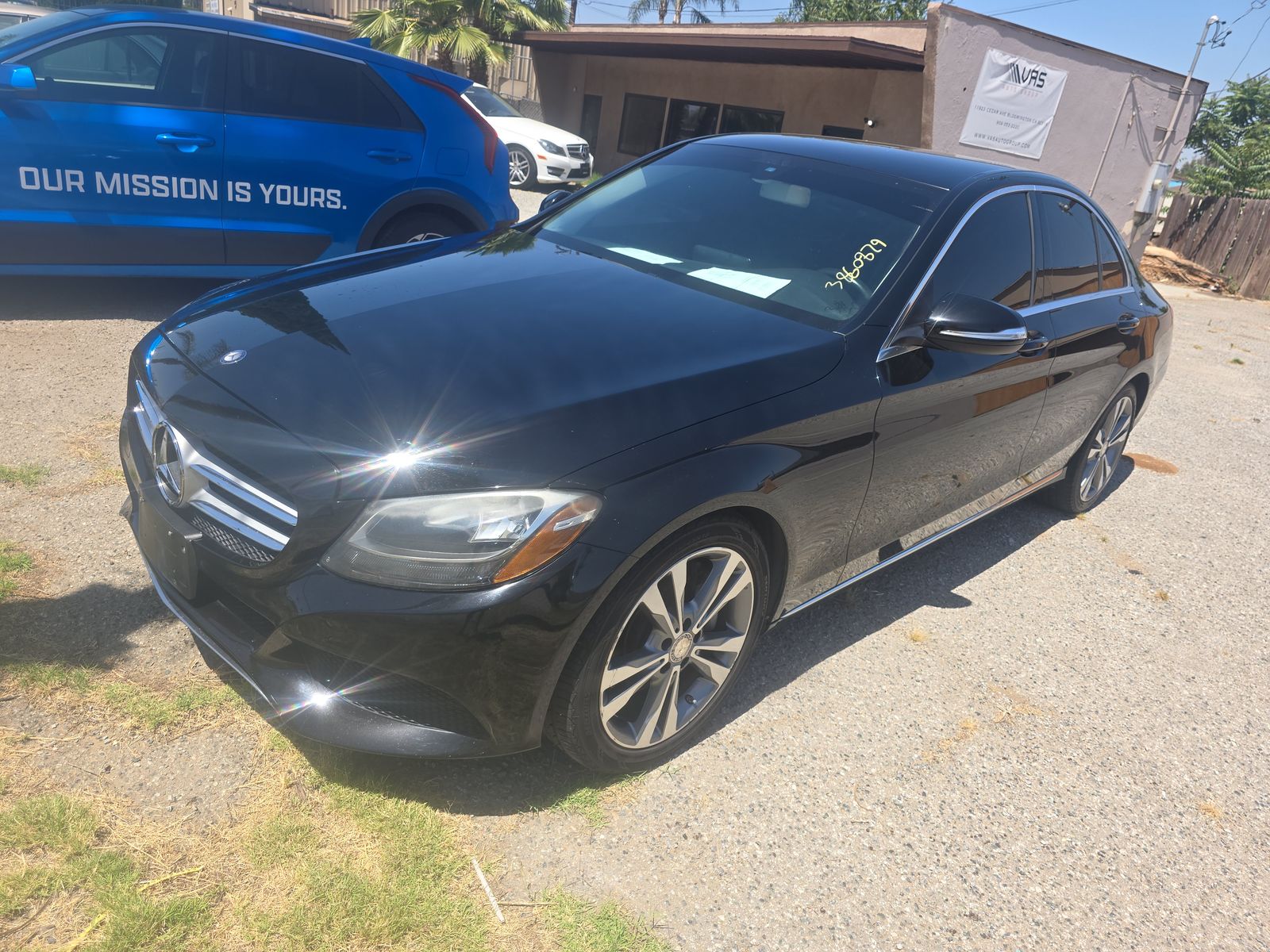 2015 Mercedes-Benz C 300 Sedan