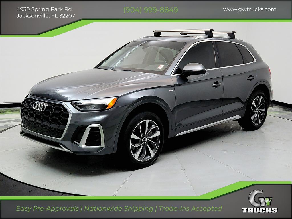 2022 Audi Q5 S line Premium Plus