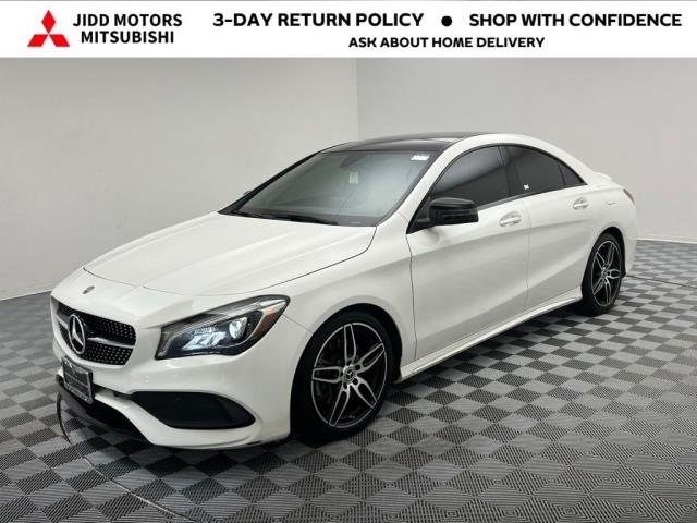 2018 Mercedes-Benz CLA 250