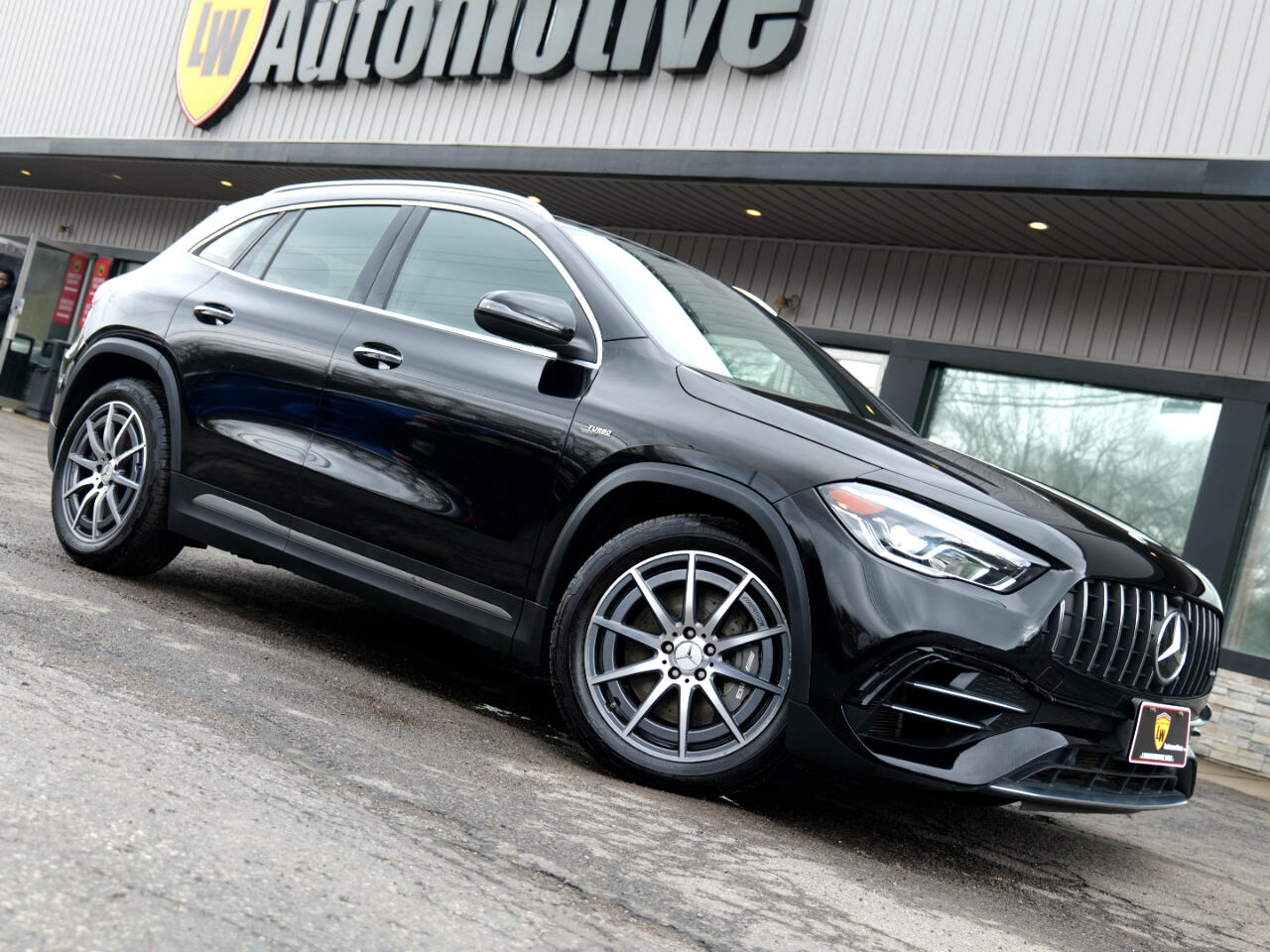 2021 Mercedes-Benz AMG GLA 45 4MATIC