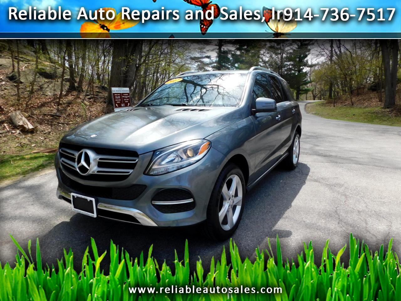 2017 Mercedes-Benz GLE 350 4MATIC