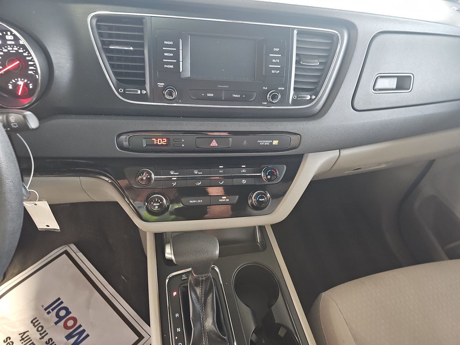 2018 Kia Sedona LX FWD