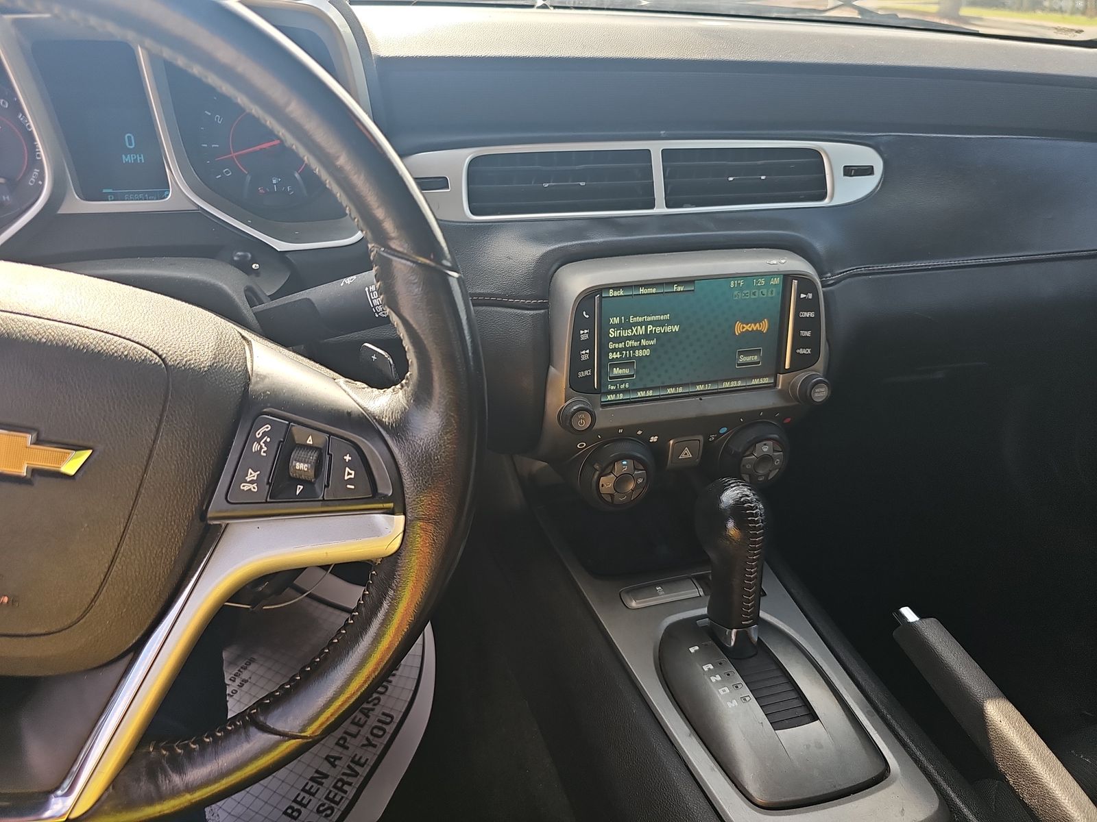 2013 Chevrolet Camaro LT RWD