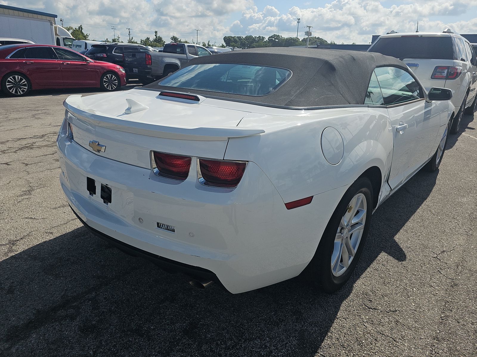 2013 Chevrolet Camaro LT RWD