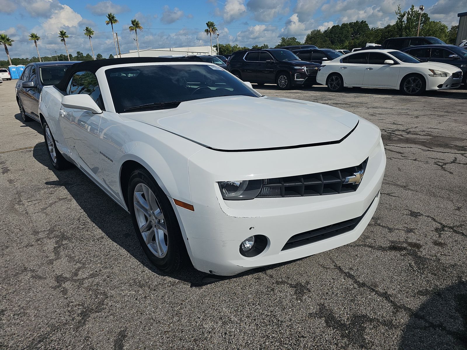2013 Chevrolet Camaro LT RWD