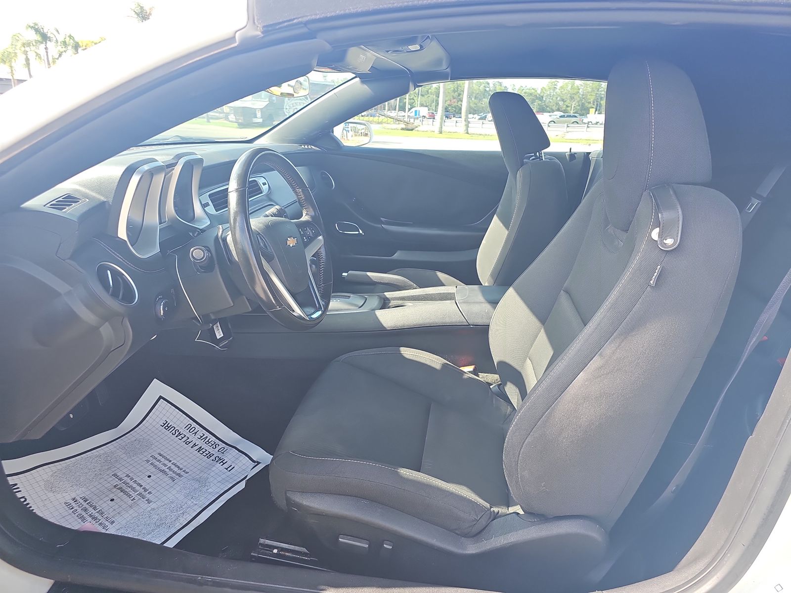 2013 Chevrolet Camaro LT RWD
