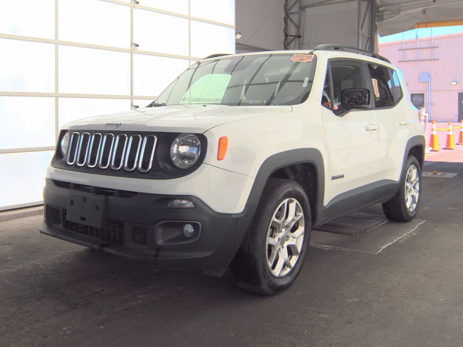 2017 Jeep Renegade Latitude AWD