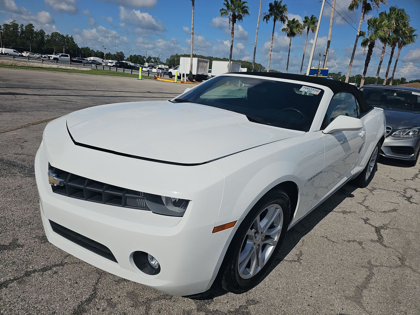 2013 Chevrolet Camaro LT RWD