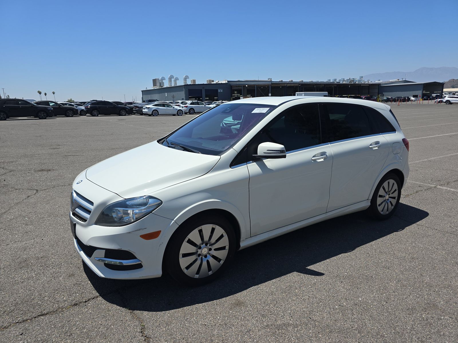 2017 Mercedes-Benz B-Class Electric Drive B 250e FWD