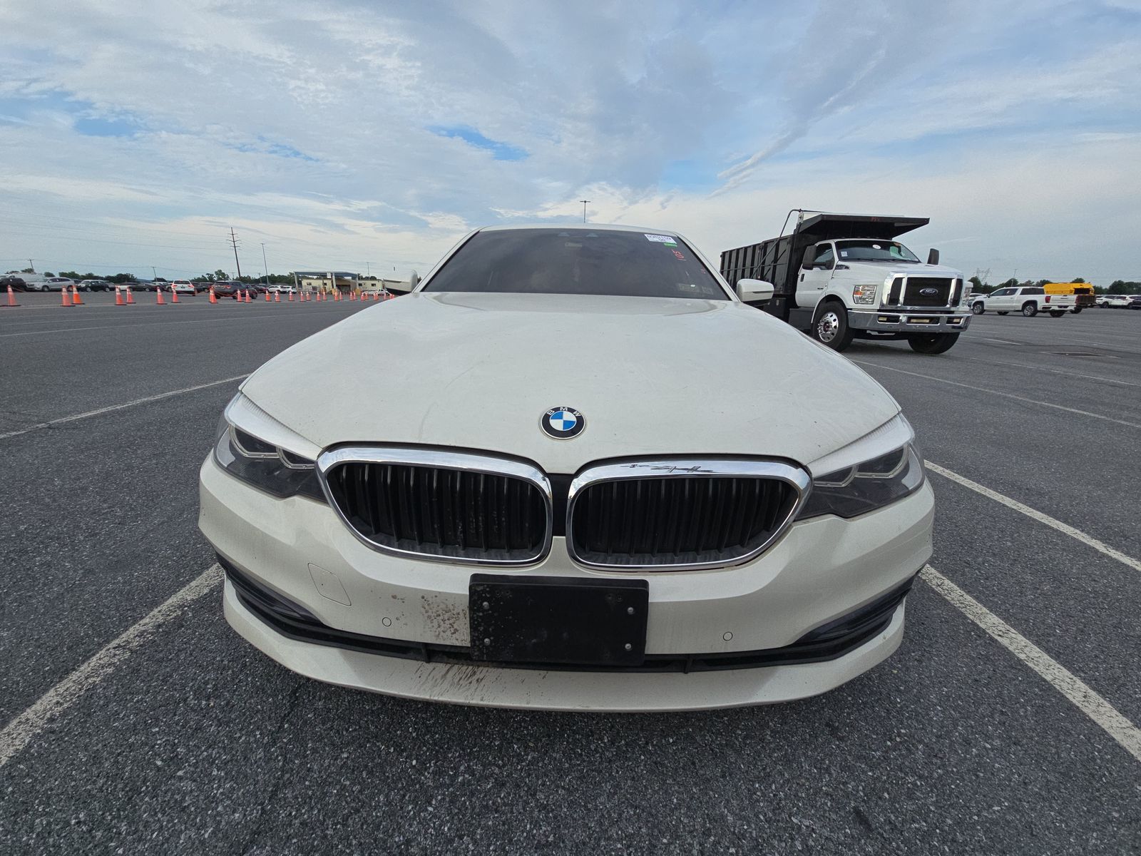 WBAJA7C57JG907772 | 2018 BMW 530I | История продажи