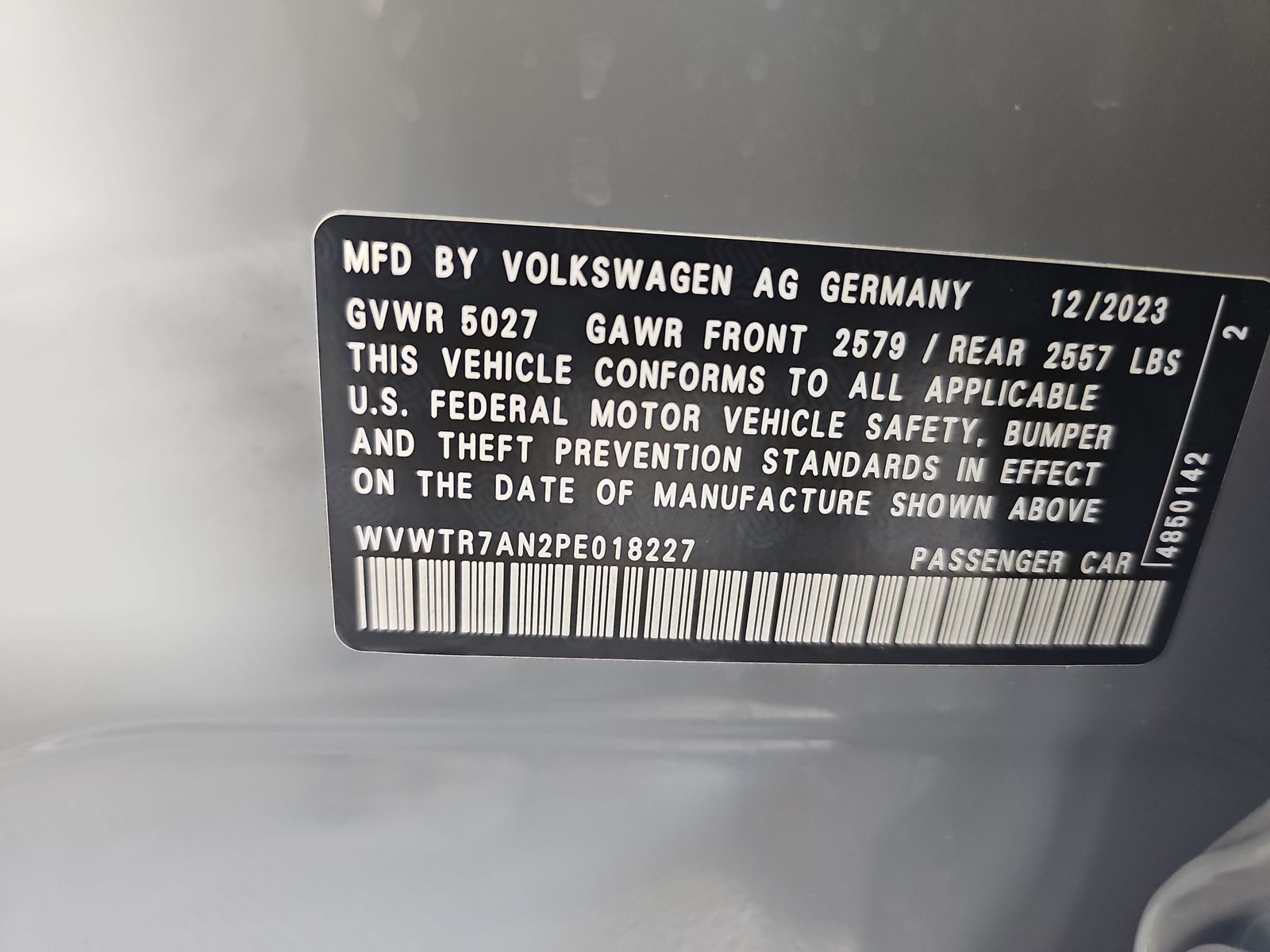 2023 Volkswagen Arteon SEL Premium R-Line AWD