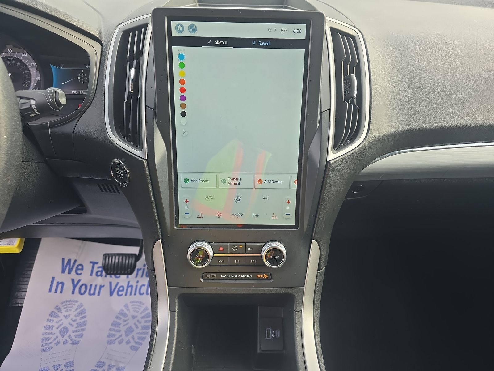 2022 Ford Edge SEL AWD