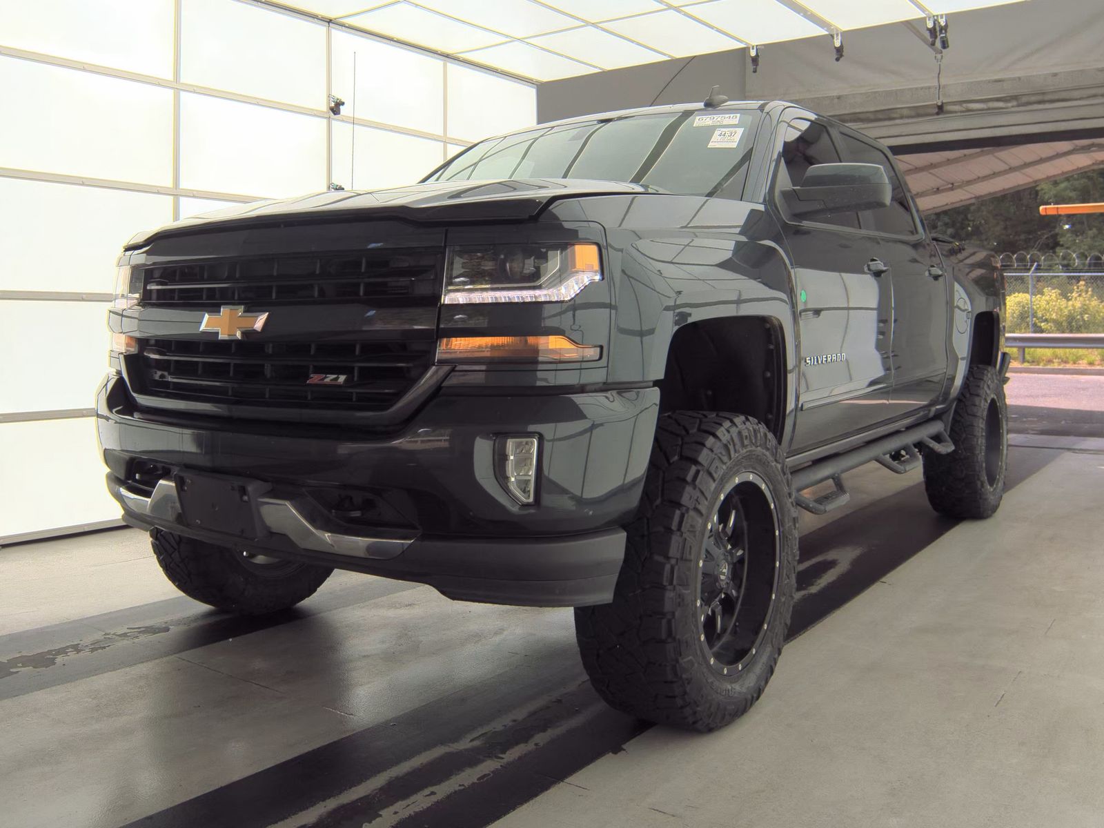 2017 Chevrolet Silverado 1500 LT Z71 AWD