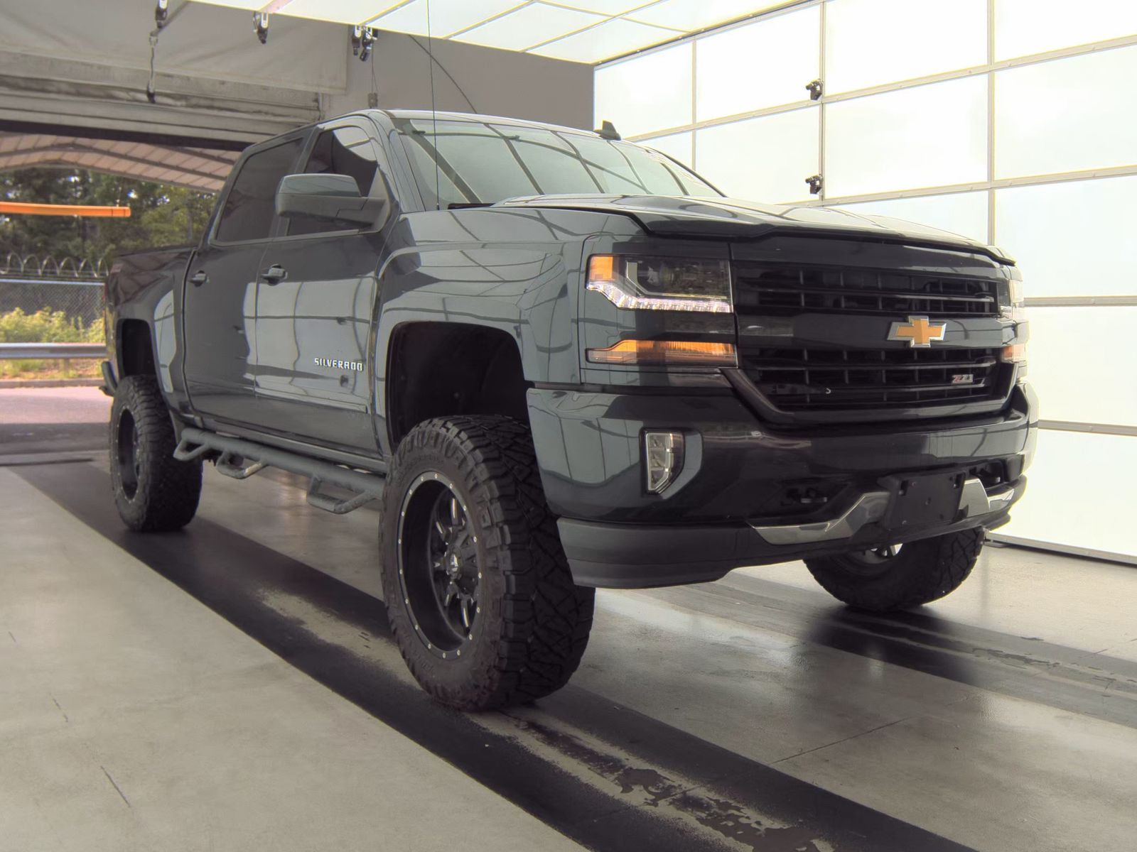 2017 Chevrolet Silverado 1500 LT Z71 AWD