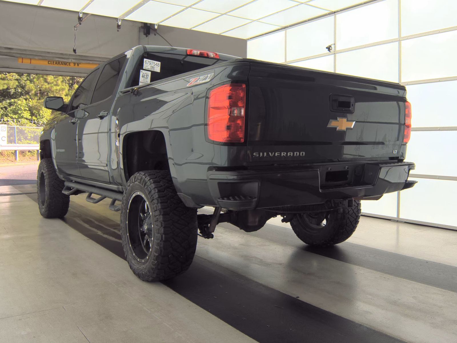 2017 Chevrolet Silverado 1500 LT Z71 AWD