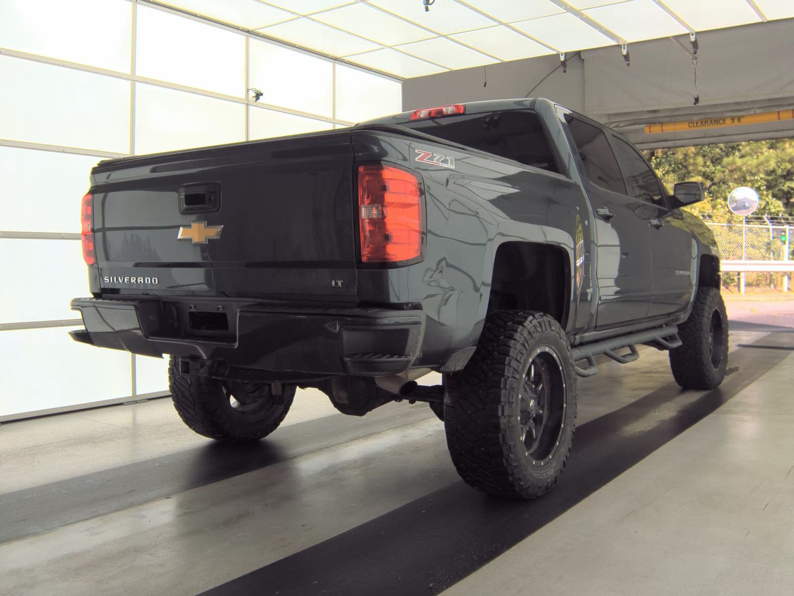 2017 Chevrolet Silverado 1500 LT Z71 AWD